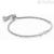 Infinity bracelet Nomination Milleluci 028003/024 316 steel with zircons