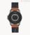Fossil Gen 5 men's smartwatch FTW4055 steel with leather strap