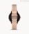 Smartwatch Fossil Gen 5 donna FTW6073 acciaio color oro Rosa