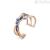 Affinity Brosway ring size 16 rose brass BFF131C