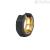 Single earring bolt black Doha Brosway man BDH22 316 steel