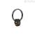 Black bolt keychain Doha BDH52 Brosway man 316 steel