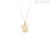 Angelo Yellow Gold Necklace Roberto Giannotti NKT295 Angeli collection