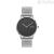 Hugo time only watch 1520019 steel man