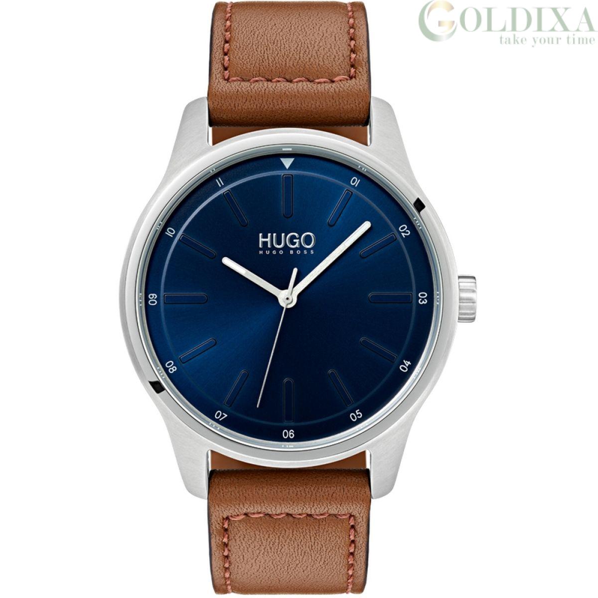 Watches: Hugo time watch 1530029 Dare collection