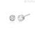 Mabina woman light point earrings 563020 925 silver with zircons