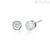 Mabina woman light point earrings 563021 925 silver with zircons