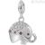Charm Rosato elephant woman RZ001R Silver 925 Stories collection