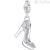 Woman's Rosato heel charm RZ037R Silver 925 Stories collection