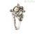 Trollbeads Hawthorn ring with pearl TAGRI-00224 woman Silver