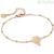 Hot air balloon bracelet Rose Gold Nomination Magic 028402/045 steel with zircons
