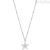 Nomination Magic star necklace 028403/023 steel with crystals