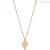 Hot air balloon necklace Rose Gold Nomination Magic 028404/045 steel with zircons