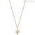 Cactus necklace Rose Gold Nomination Magic 028404/046 steel with zircons