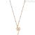 Palm necklace Rose Gold Nomination Magic 028404/047 steel with zircons