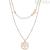 Tree of life necklace with pearls Nomination Melodie woman 147711/063 925 silver