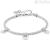 Woman's Chic & Charm Bracelet Nomination Hearts Silver 925 148600/001