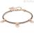 Woman's Chic & Charm Nomination Bracelet Silver 925 Rose Gold 148600/002