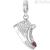 Rosé Sneaker Charm for women RZ040R Silver 925 Stories collection
