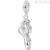 Charm Rosato woman RZ066R Silver 925 Stories collection