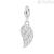 Women's Rosé Wing Charm RZ006R Silver 925 Stories collection
