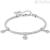 Woman's Tennis Chic & Charm Nomination Tree of Life Bracelet Silver 925 148600/047