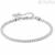 Women's Tennis Chic & Charm Nomination Bracelet Silver 925 148601/010