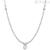 Tennis Chic & Charm Necklace Nomination 148602/001 woman heart 925 Silver