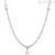 Tennis Chic & Charm Necklace Nomination 148602/015 star woman 925 Silver