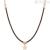 Tennis Chic Necklace & Charm Nomination 148602/033 star woman Silver 925 Rose Gold