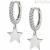 Star earrings Chic & Charm Nomination 148604/015 woman Silver 925