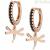 Dragonfly earrings Chic & Charm Nomination 148604/045 woman Silver 925 Rose Gold