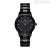 Daniel Wellington black Iconic Link Ceramic women's watch DW00100414