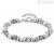 Nomination Vulcano Instinct man bracelet 027919/048 lava stone and Howlite