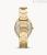 Fossil Gabby watch only time woman ES5071 steel PVD Gold