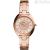 Fossil Gabby watch only time woman ES5070 steel PVD Gold