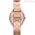 Fossil Gabby watch only time woman ES5070 steel PVD Gold