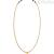 Breil Kaleido woman necklace TJ3003 gold-colored steel