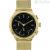 Breil Tribe Spin Off men's chronograph watch EW0532 steel PVD Gold