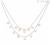 Double Stroli Super Chic Wow women's necklace 1673326 steel hearts and stars