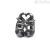 Beads Trollbeads witch shoes Silver TAGBE-20193