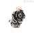 Mother's Day Pink Beads with Silver Trollbeads pearl TAGBE-00274