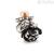 Mother's Day Pink Beads with Silver Trollbeads pearl TAGBE-00274
