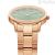 Daniel Wellington Iconic Link Emerald 36mm Rose Gold unisex watch DW00100419 green dial