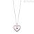 Kidult Daughter necklace 751210 316L steel Family collection