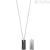 Kidult man necklace Live your whole life 751212 316L steel Philosophy collection