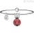 Kidult Ladybug 731895 316L steel bracelet Animal Planet collection