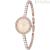 Liu Jo Tennis Desirè Rose Gold women's watch only time TLJ1871 with crystals