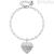 Bracciale Kidult Find the beauty in Every day 731904 acciaio 316L Philosophy