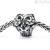 Wise Owl Beads Silver Trollbeads TAGBE-30140